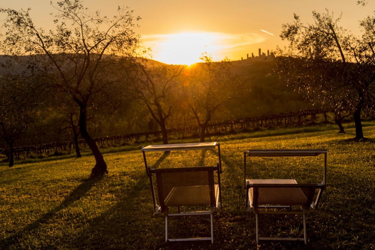 Agriturismo Il Segreto Di Pietrafitta San Gimignano Extérieur photo