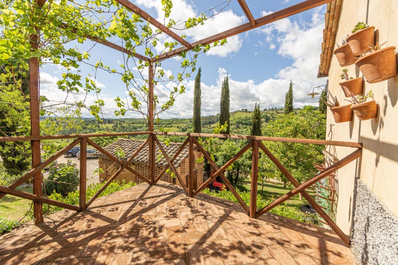 Agriturismo Il Segreto Di Pietrafitta San Gimignano Extérieur photo